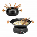 Cumpara ieftin Wok electric si fondue 2 in 1 DomoClip DOM194