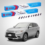 Cumpara ieftin Ștergătoare Mitsubishi Outlander III (GG/GF) 2012-2021 | Set Față Flat Premium &ndash; TeamCar&reg;