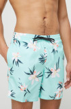 Quiksilver pantaloni scurti de baie culoarea turcoaz