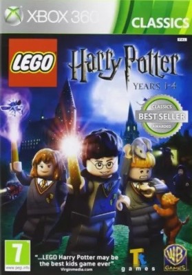 Joc XBOX 360 Lego Harry Potter Years 1 - 4 Classics - A foto