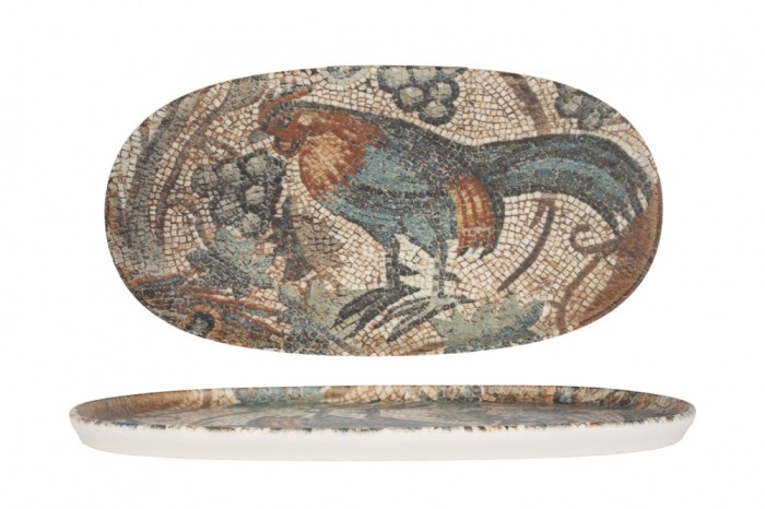 Bonna Placa de service - Mesopotamia - Por&Aring;&pound;elan - 30 cm - set de 2