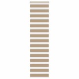 VidaXL Jaluzea tip zebra 55x230 cm lățime țesătură 50,9 cm poliester