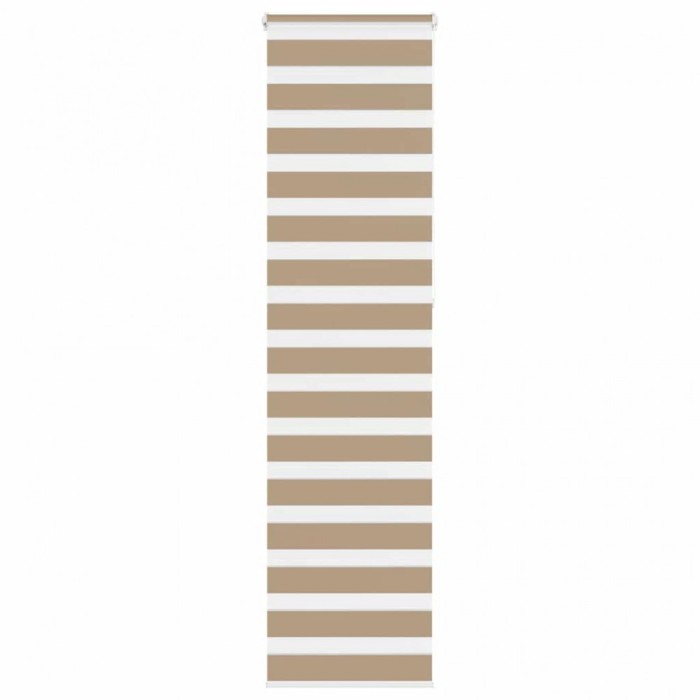 Jaluzea tip zebra 65x230 cm lățime țesătură 60,9 cm poliester