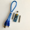 Arduino Nano kit V3.0 ATmega328P-AU + cablu (a.652)
