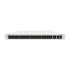 Management Switch 48 x Gigabit PoE+ OUT 700W, 4 x 10G SFP+, 2 x 40G QSFP+ - Mikrotik CRS354-48P-4S+2Q+RM