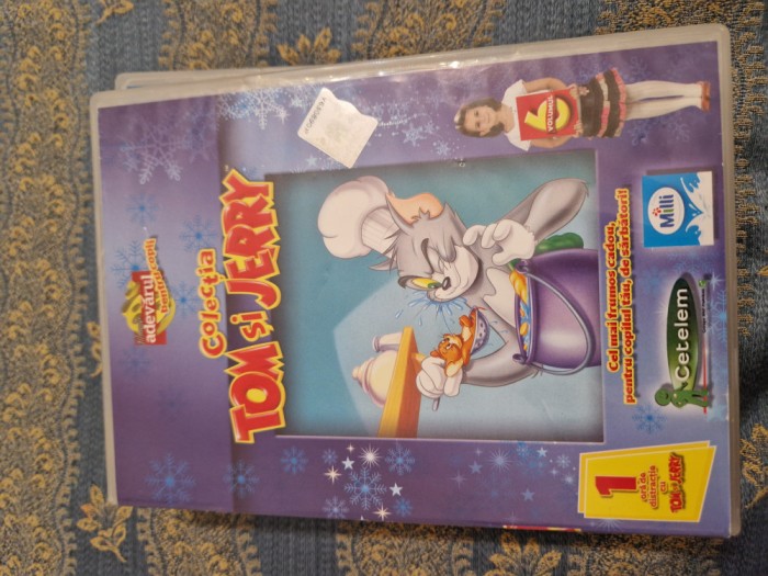 Dvd copii Tom și Jerry 6