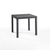 Diana masă de grădină din plastic grafit