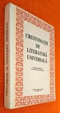 Crestomatie de literatura universala invatamant preuniversitar si universitar