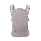 MARSUPIU ERGONOMIC KINDERKRAFT NINO, PANA LA 20 KG, CONFETTI GREY SuperHeroes ToysZone