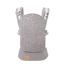 MARSUPIU ERGONOMIC KINDERKRAFT NINO, PANA LA 20 KG, CONFETTI GREY SuperHeroes ToysZone