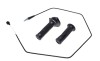 Comanda Acceleratie Rapida Moto + Cablu 1200mm, Cursa 140mm - MX_NEW AW56887