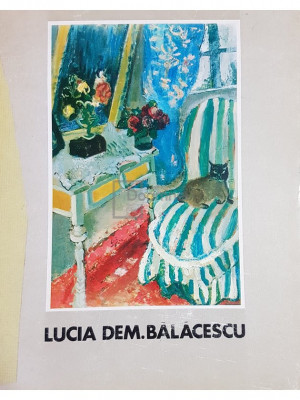 Lucia Dem. Balacescu (editia 1971) foto