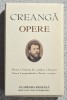 Opere - Ion Creanga