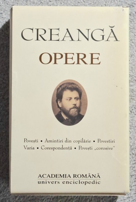 Opere - Ion Creanga