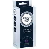 Prezervative - Mister Size Prezervative de Marimea Perfecta Latime 69 mm pentru Placere si Siguranta 10 bucati, My Size
