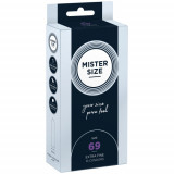 Prezervative - Mister Size Prezervative de Marimea Perfecta Latime 69 mm pentru Placere si Siguranta 10 bucati