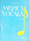 MUZICA VOCALA, MANUAL PENTRU CLASA A X-A-GHEORGHE BERCEA-347705