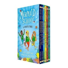 Mermaid School Series By Lucy Courtenay 6 Books Collection Box Set