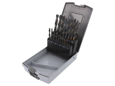 Set Burghie Metal Oțel Rapid HSS SPRINT MASTER foto