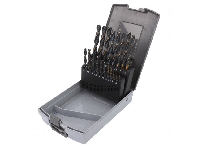 Set Burghie Metal Oțel Rapid HSS SPRINT MASTER