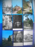HOPCT LOT NR 351 BUCURESTI -9 CARTI POSTALE-RPR-CIRCULATE