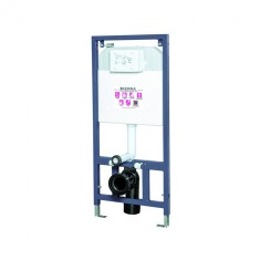 Kerra Rezervor de toaleta K-50 Slim, montat pe perete Mobalis Homvera