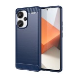 Husa pentru Xiaomi Redmi Note 13 Pro+ 5G - Techsuit Carbon Silicone - Blue