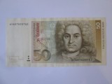 Rara! Republica Federala Germania/R.F.G. 50 Mark 1993,bancnota din imagini