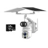 Camera de supraveghere HexaEye, Doua camere, 4K ULTRA HD
