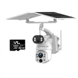 Camera de supraveghere HexaEye, Doua camere, 4K ULTRA HD