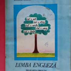 LIMBA ENGLEZA MANUAL PENTRU CLASA A II A ANUL 1995 FARNOAGA COMISEL