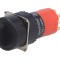 Comutator Rotativ 2 Pozitii SPST 3A/220V 2A/24V