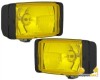 Set 2 Proiectoare Auto Wesem HM1.08331, Dreptunghiulare, Lentila Galbena, H3, 138mm x 78mm, Omologare E20