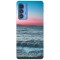 Husa compatibila cu Motorola G51 model Pink sky, Silicon, TPU, Viceversa