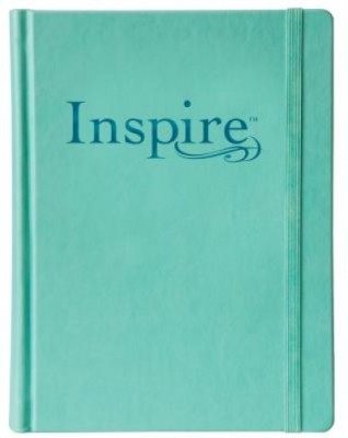 Inspire Bible-NLT-Elastic Band Closure: The Bible for Creative Journaling foto
