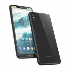 Smartphone Motorola One 64GB 4GB RAM Dual Sim 4G Black foto