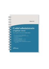Codul administrativ ?i legisla?ie conexa ? spiralat - Hardcover - Ovidiu Podaru - Hamangiu foto
