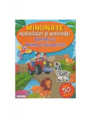 Minunate abțibilduri și activități - Paperback brosat - *** - Flamingo foto