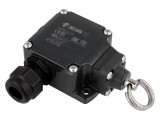 Limitator cursă 40mm cu 2 orificii montaj