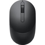 Mouse wireless Dell MS3320W, 3 butoane, 4 DPI levels - 1000, 1600(default), 2400 si 4000, Swift Pair, negru