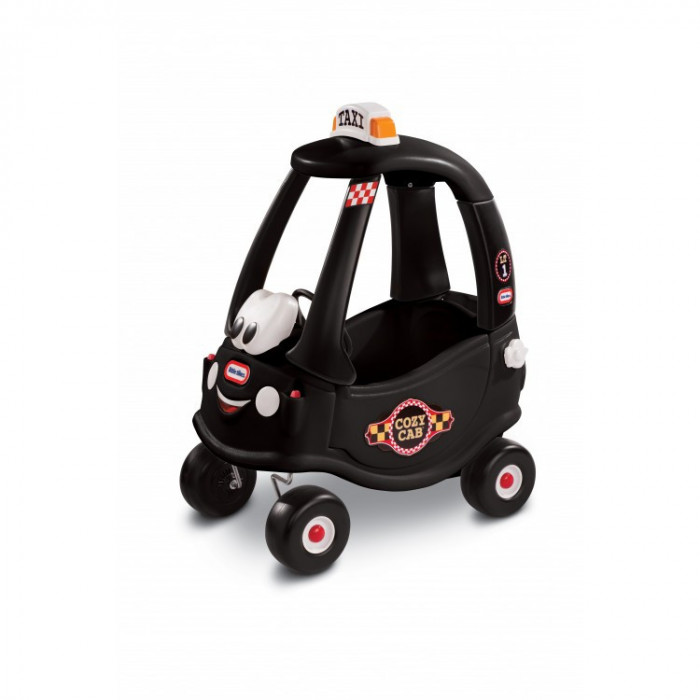 Masinuta taxi neagra Cozy Coupe Little Tikes