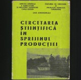 Cumpara ieftin CERCETAREA ȘTIINȚIFICĂ &Icirc;N SPRIJINUL PRODUCȚIEI, ERBICIDE, PESTICIDE, INSECTICIDE, 1980