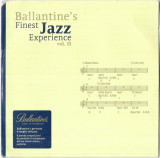 CD Ballantine&#039;s Finest Jazz Experience Vol. II, original