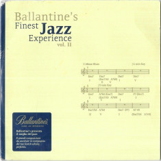 CD Ballantine's Finest Jazz Experience Vol. II, original