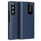 Husa pentru Samsung Galaxy Z Fold6 F956, Techsuit, SmartView, Albastra