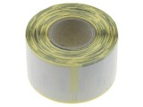 Etichetă Albă 28mm x 89mm