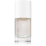 Semilac Color &amp; Top lac de unghii culoare Pink Glow 7 ml