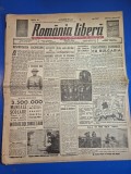 romania libera 3 octombrie 1945 - destintarea lagarelor