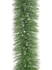 Beteala Maxi Spirala 100mm verde gofrat-argintiu foto