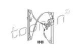 Macara geam VW POLO (9N) (2001 - 2012) TOPRAN 111 263